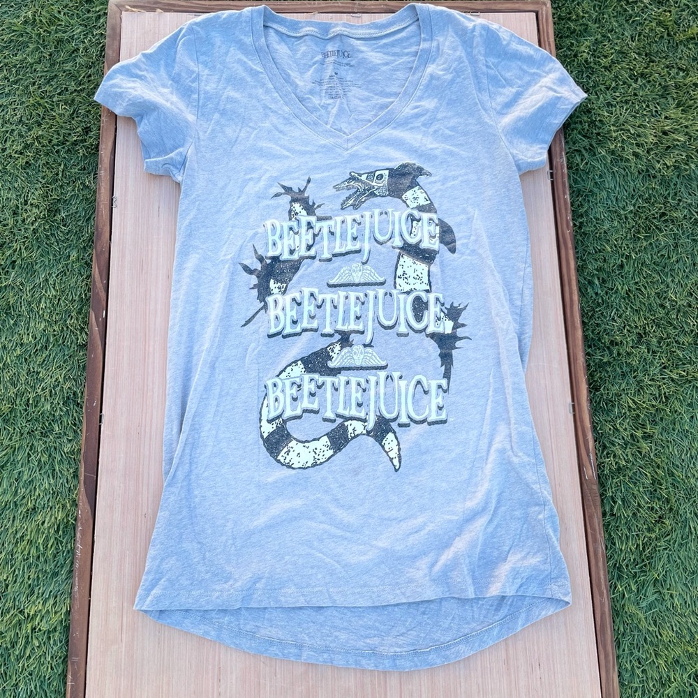 ⛄️🎄Beetlejuice! Beetlejuice! Beetlejuice! Women’s Tee